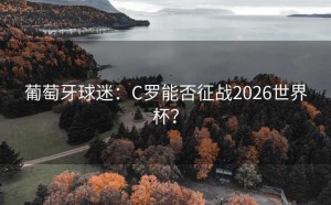 葡萄牙球迷：C罗能否征战2026世界杯？