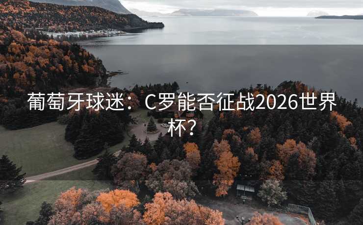 葡萄牙球迷:C罗能否征战2026世界杯? 葡萄牙球迷:C罗能否征战2026世界杯?