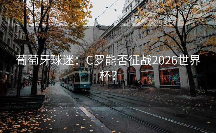 葡萄牙球迷：C罗能否征战2026世界杯？